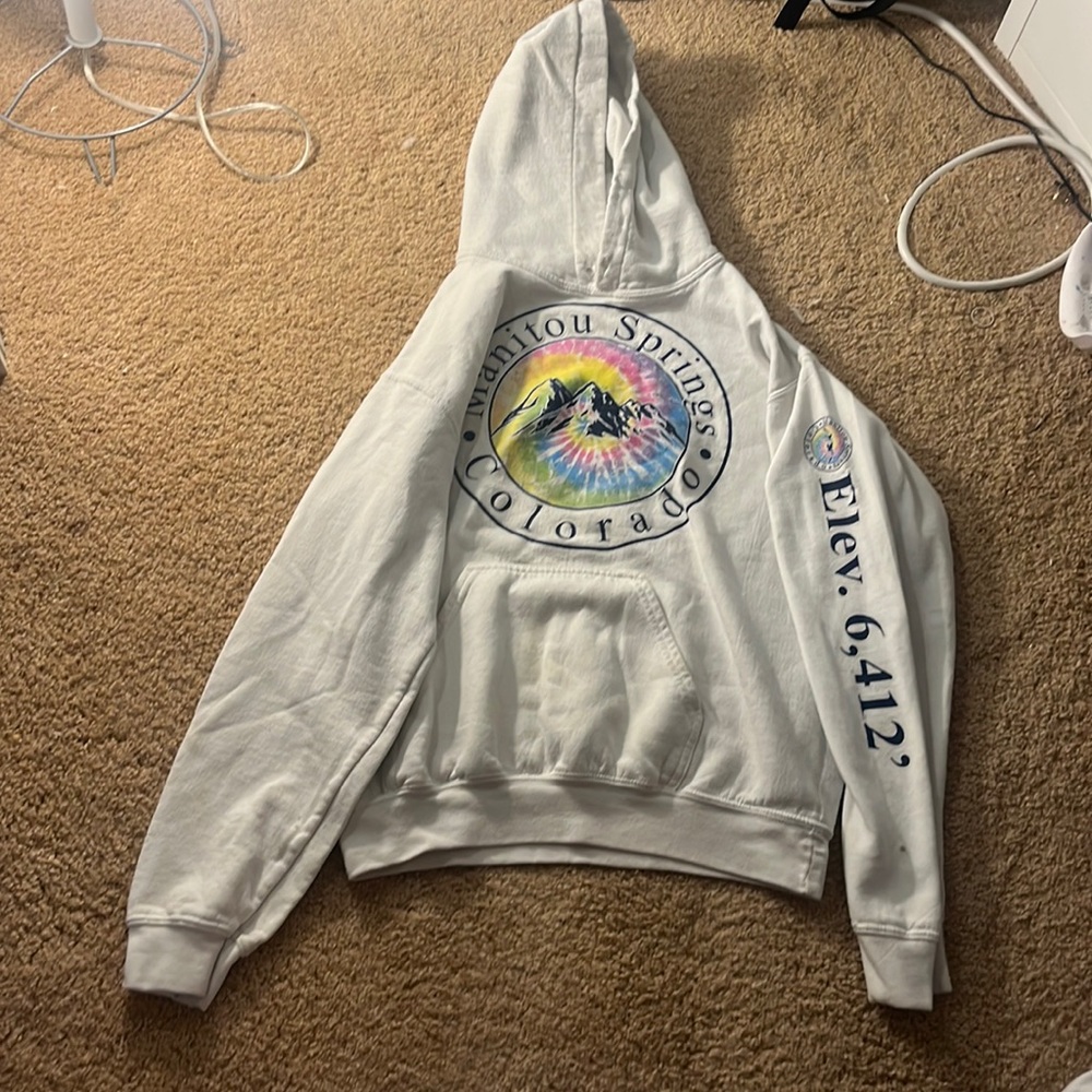 COLORADO MANITU SPRINGS HOODIE